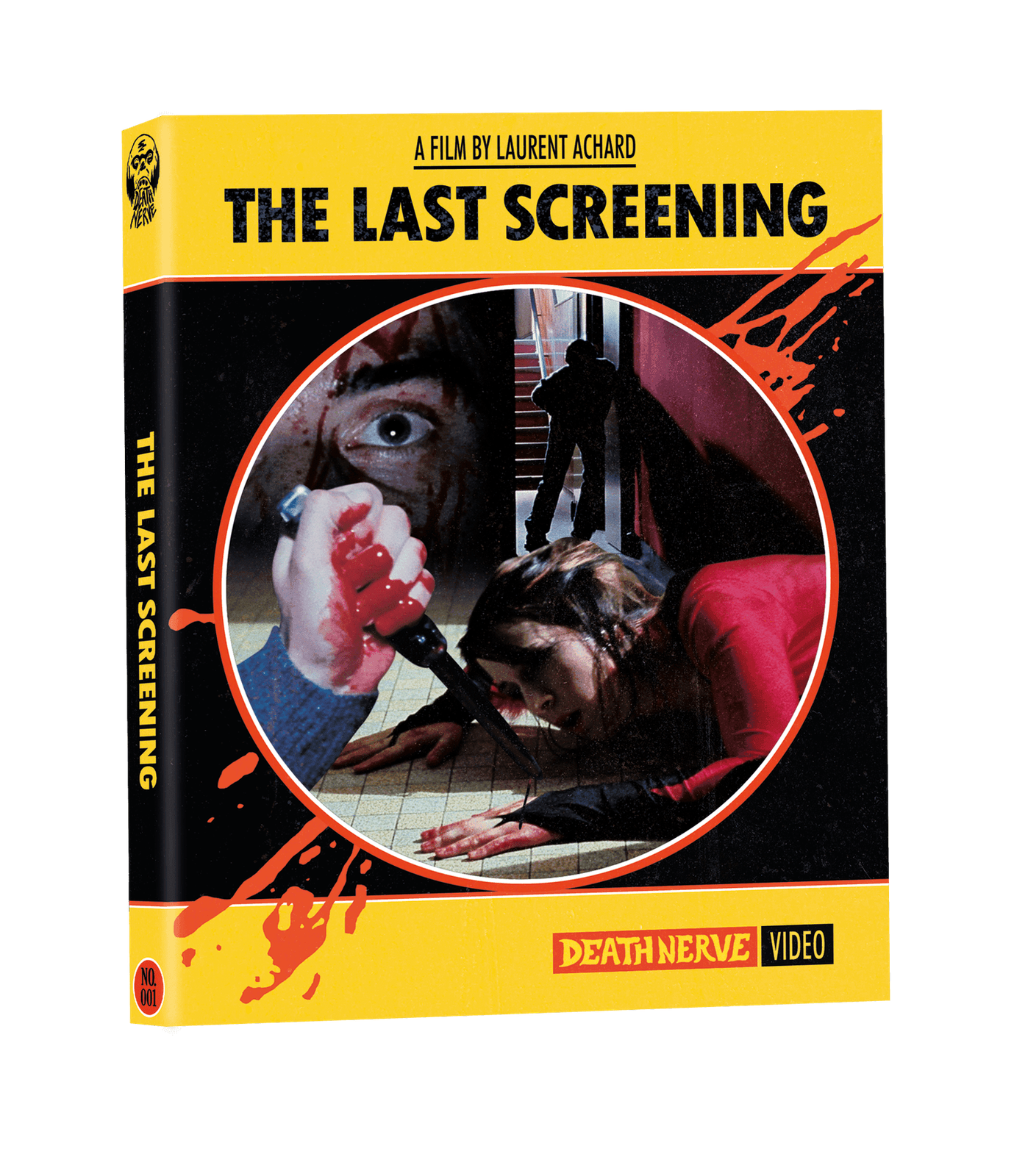 The Last Screening Blu-ray Arrives October from Death Nerve Video 0