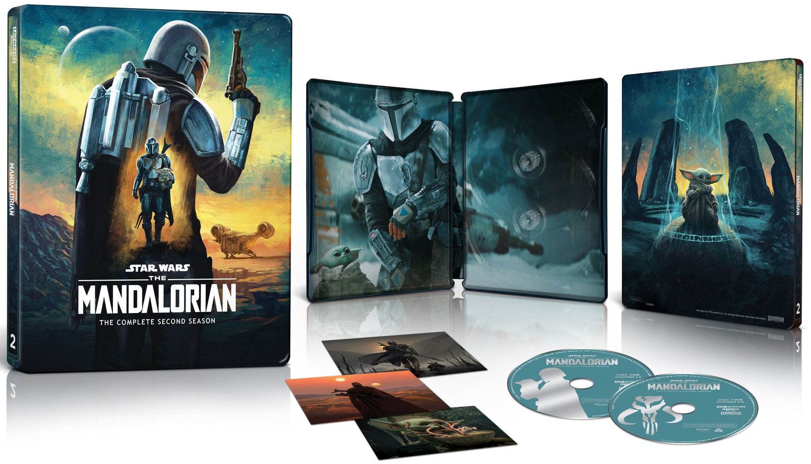 The Mandalorian 4K UHD Blu-ray Overview Cover