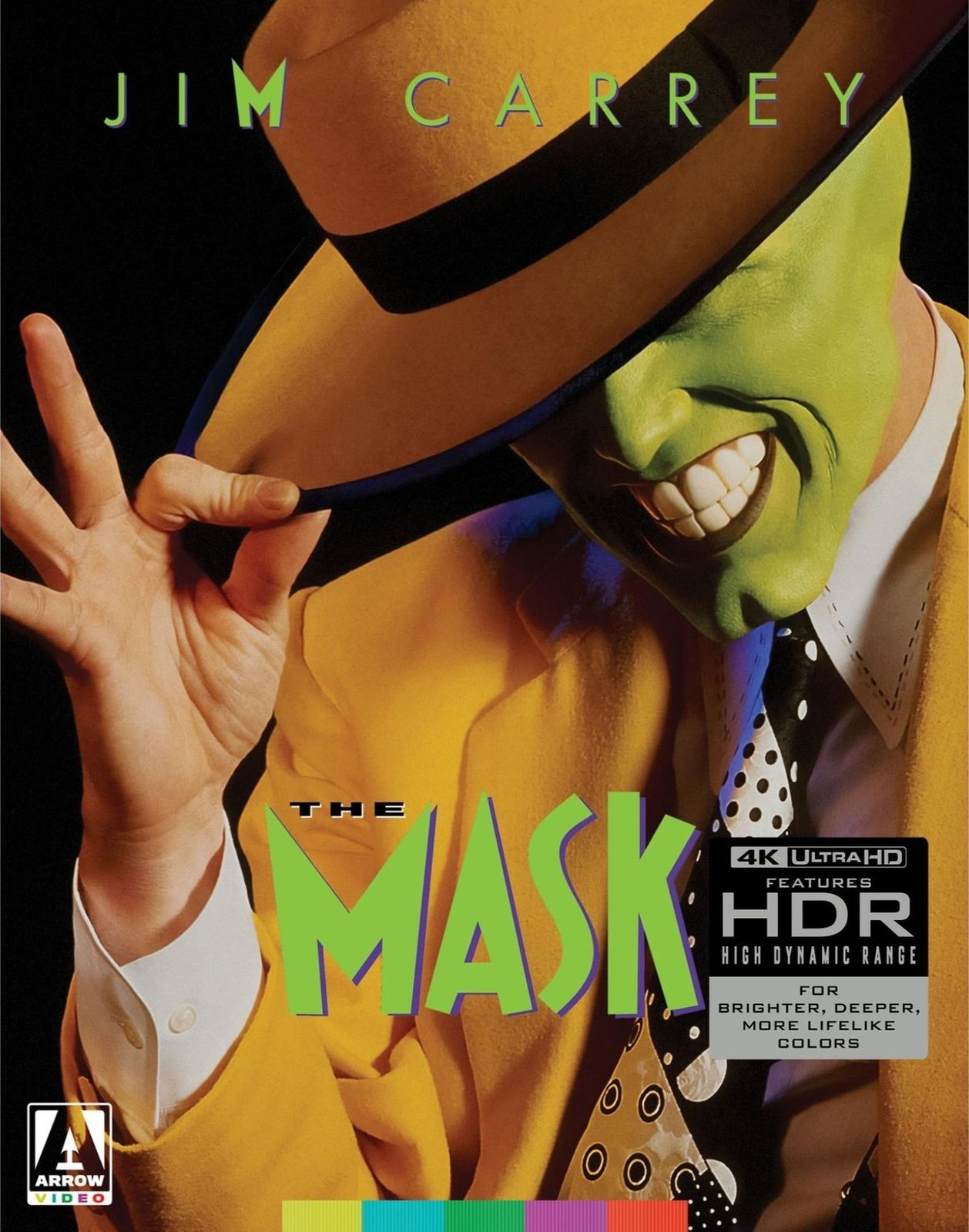The Mask 4K Blu-ray Arrives Nov 11 from Arrow Video 1