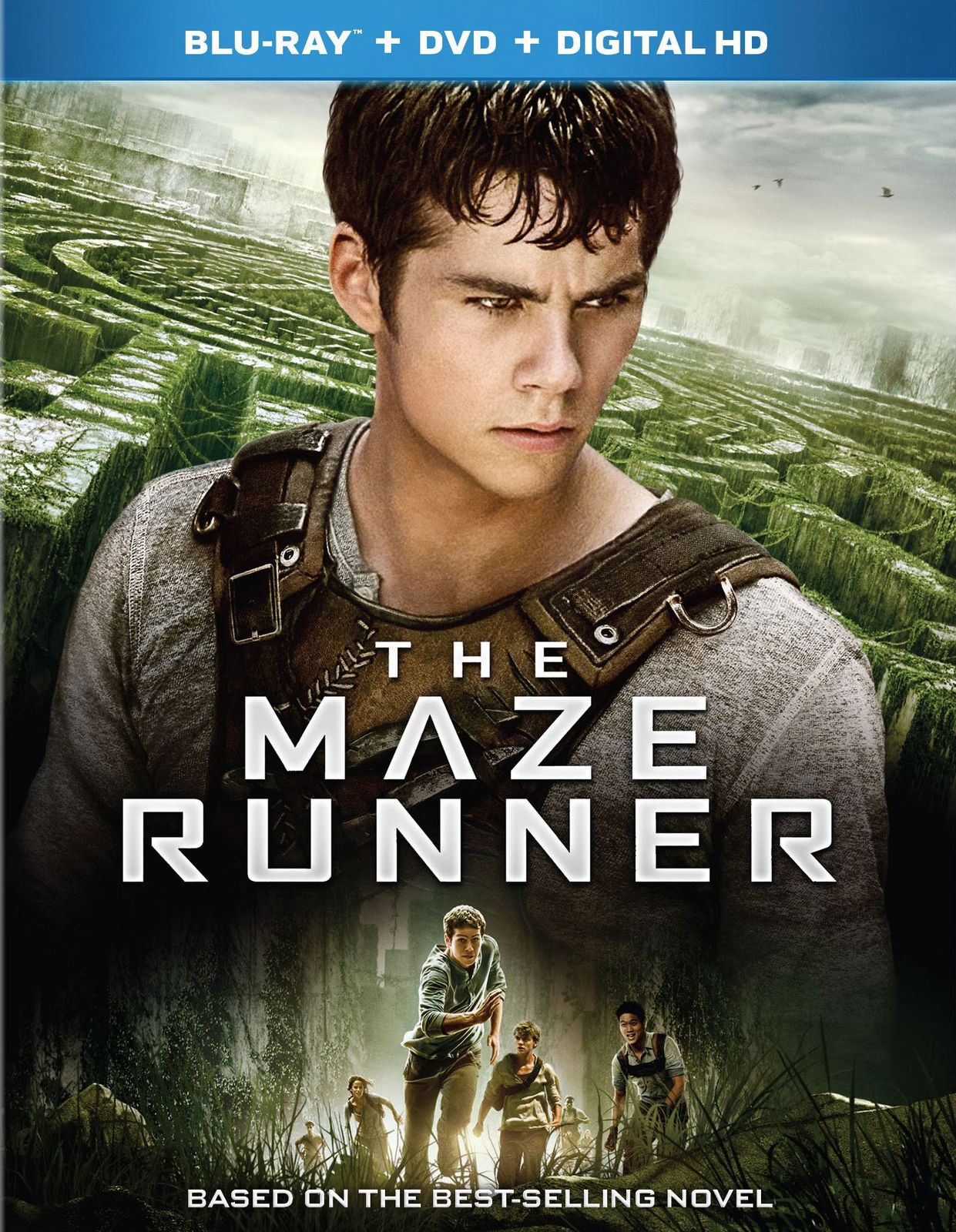 The Maze Runner Blu-ray Slip Cover