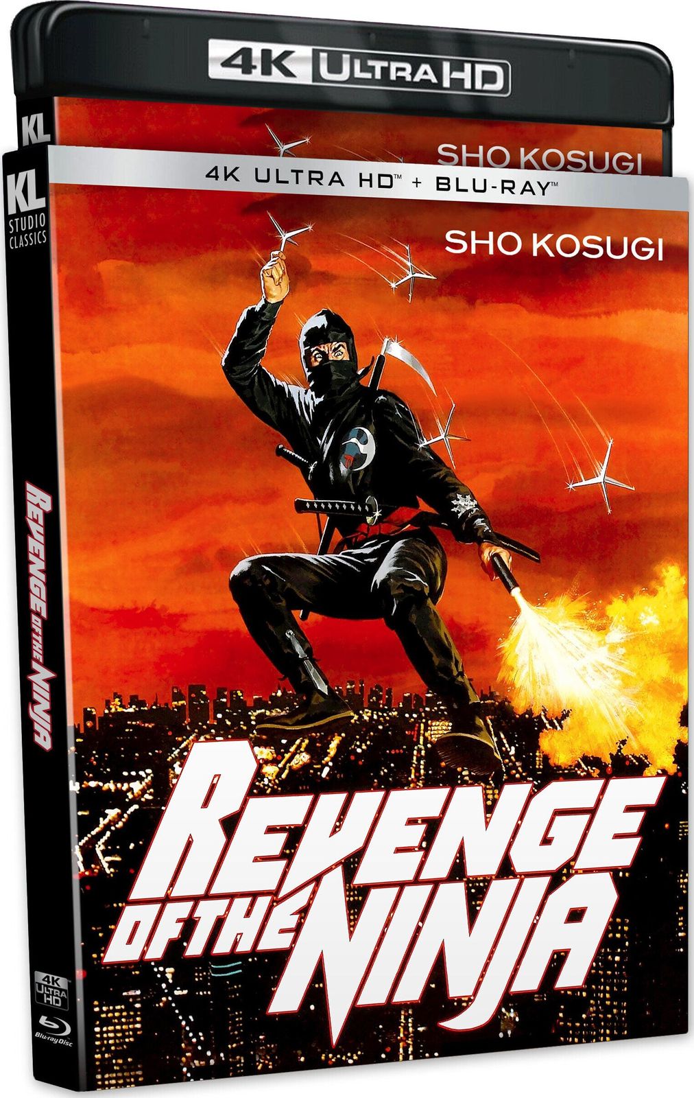The Ninja Trilogy 4K Blu-ray Box Set Arrives Nov 18 from Kino Lorber 0