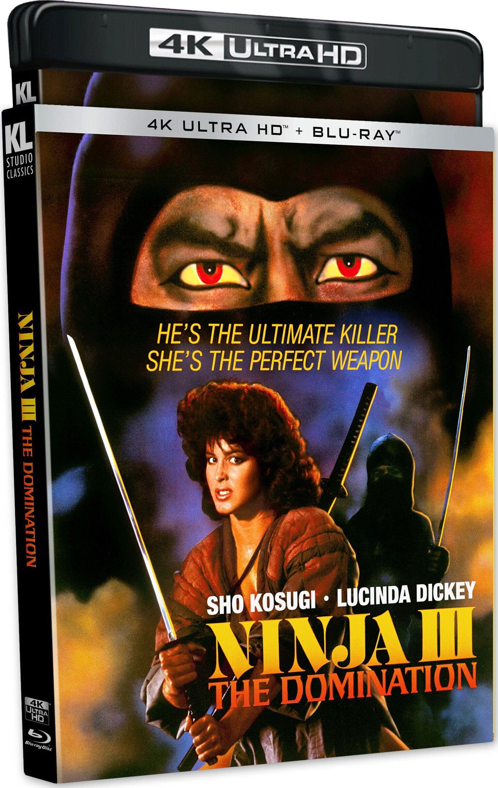 The Ninja Trilogy 4K Blu-ray Box Set Arrives Nov 18 from Kino Lorber 1