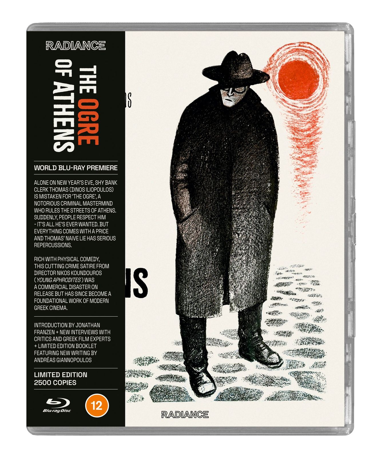 The Ogre of Athens Blu-ray Arrives November 17 with New Introduction 0
