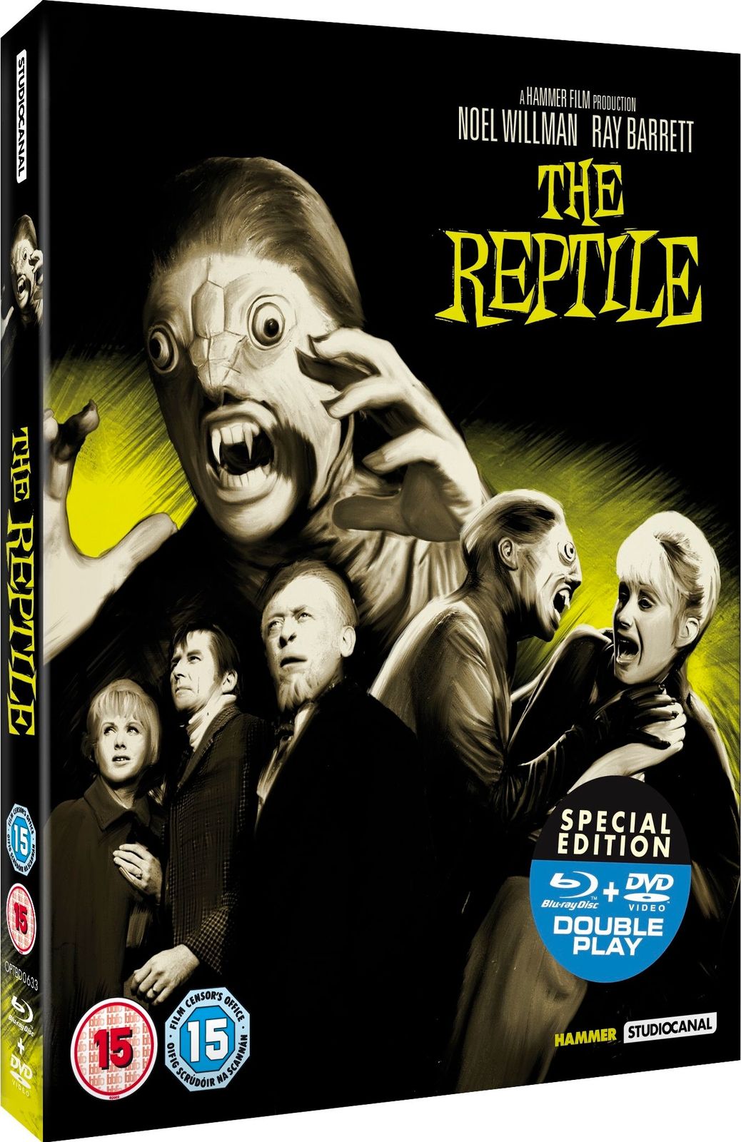 The Reptile Blu-ray Slip Cover