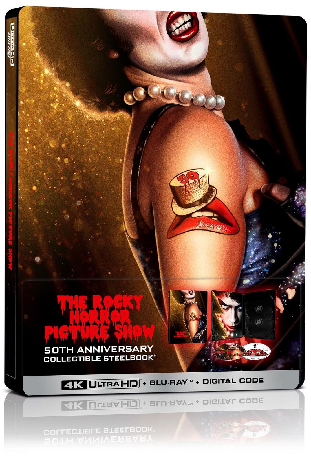 The Rocky Horror Picture Show 50th Anniversary 4K Blu-ray Arrives October 7 1