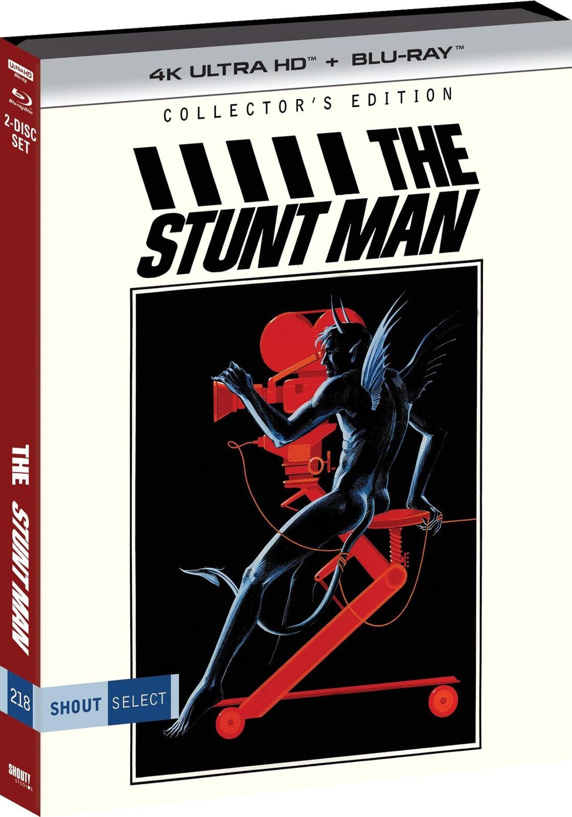 The Stunt Man is Being Released on 4K Blu-ray on August 25 from
