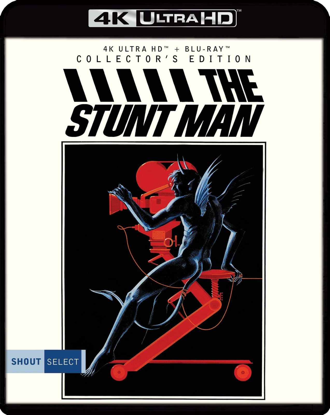 The Stunt Man is Being Released on 4K Blu-ray on August 25 from