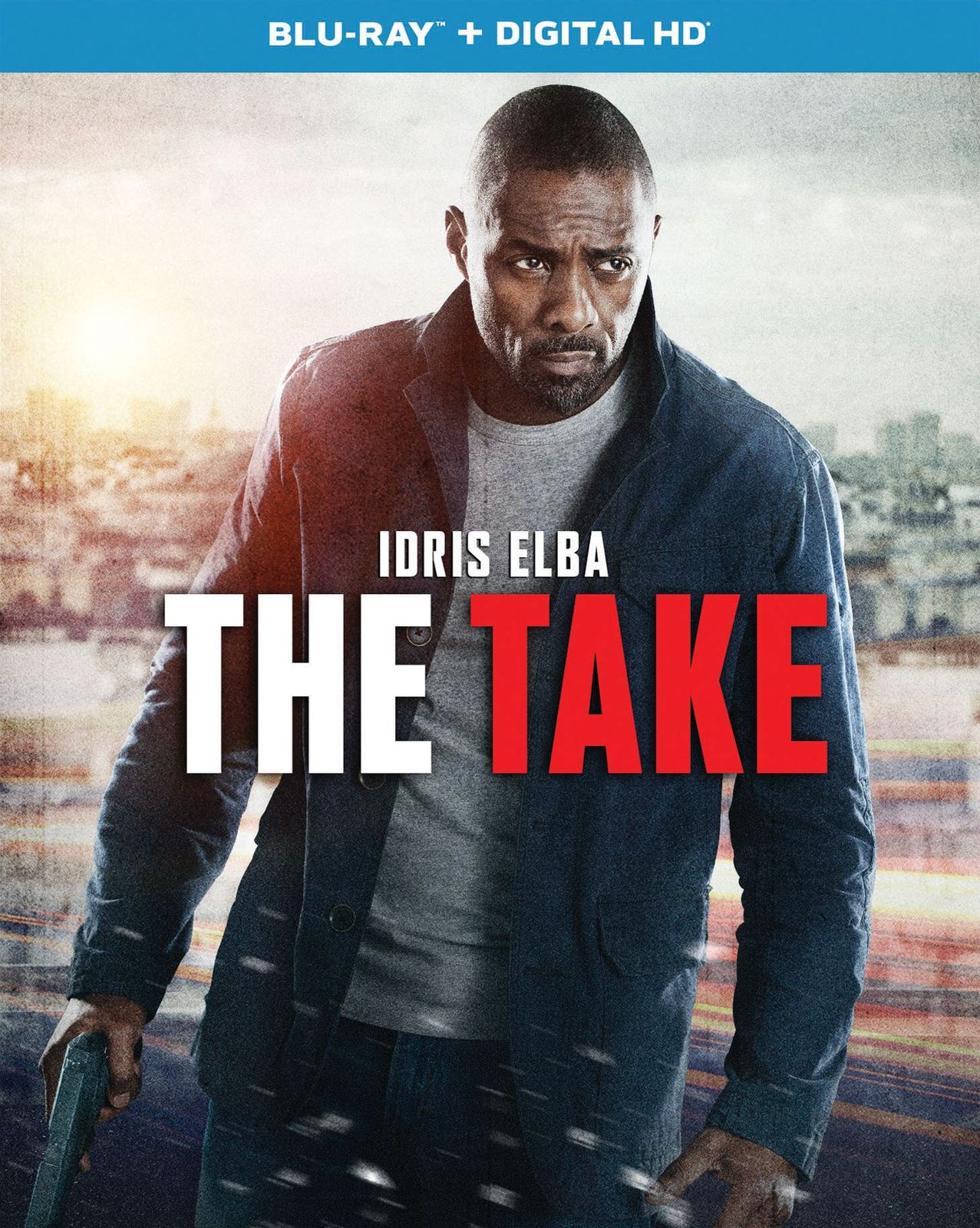 The Take Blu-ray Slip Cover