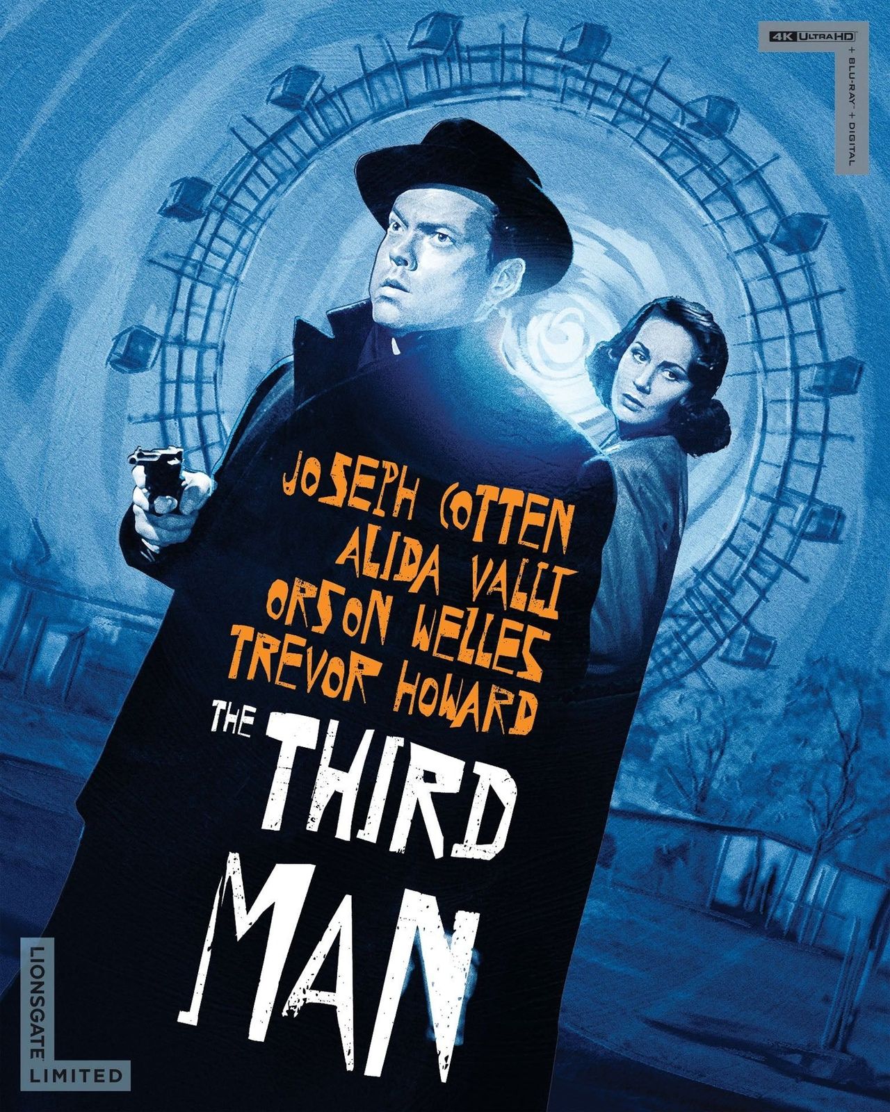 The Third Man 4K UHD Blu-ray Front