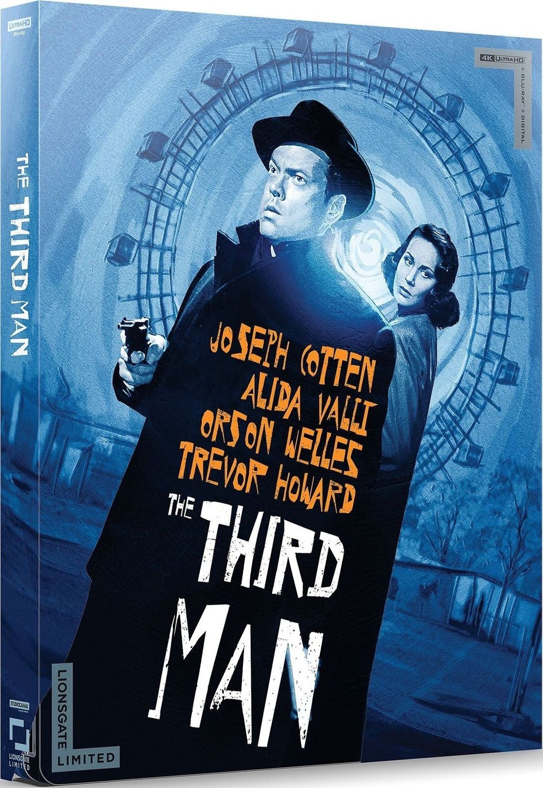 The Third Man 4K UHD Blu-ray Slip