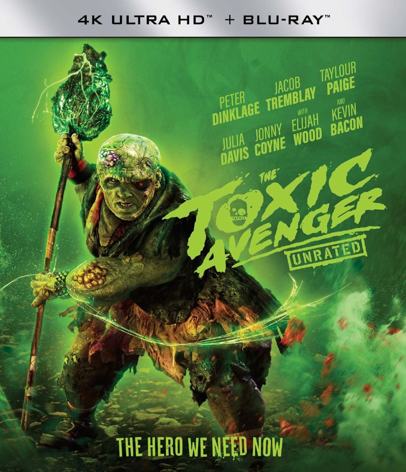 The Toxic Avenger (2023) 4K + Blu-ray Arrives Oct 28 from Cineverse 1