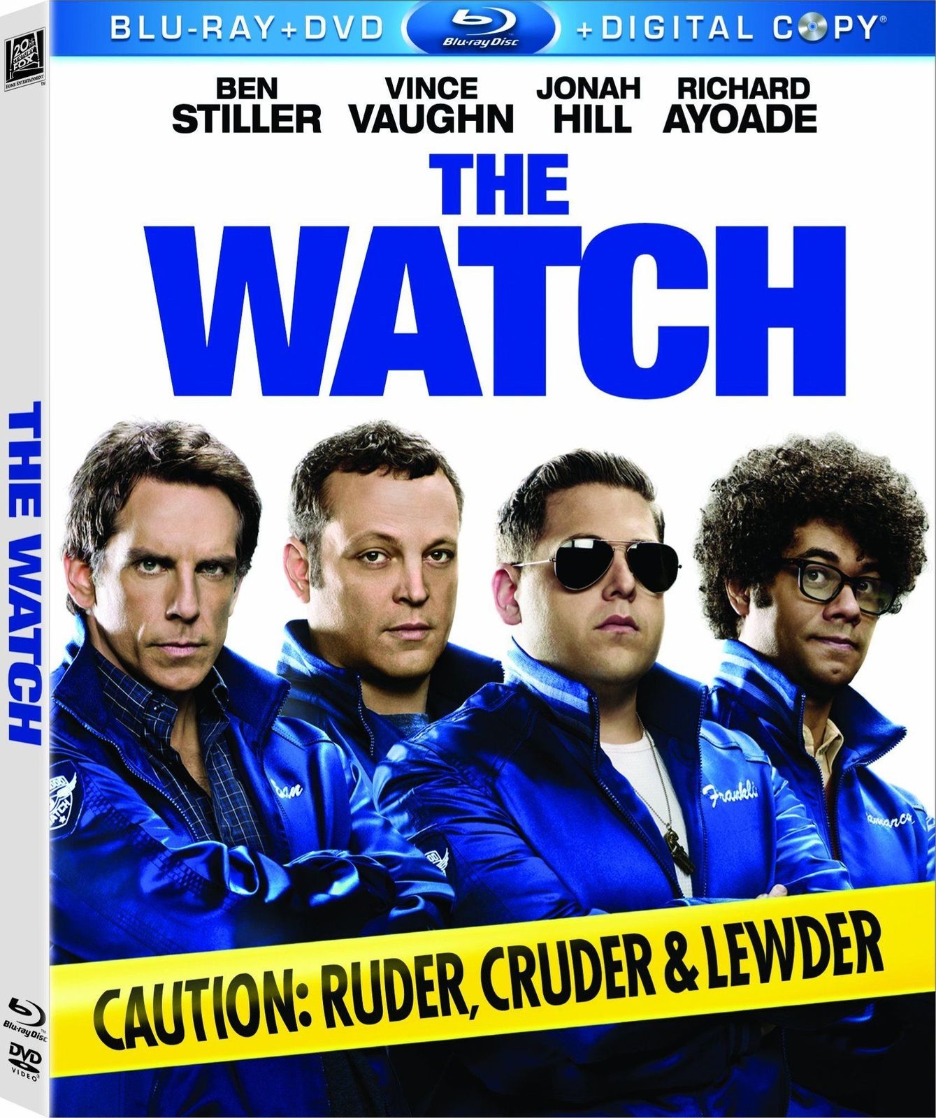 The Watch Blu-ray Slip Cover