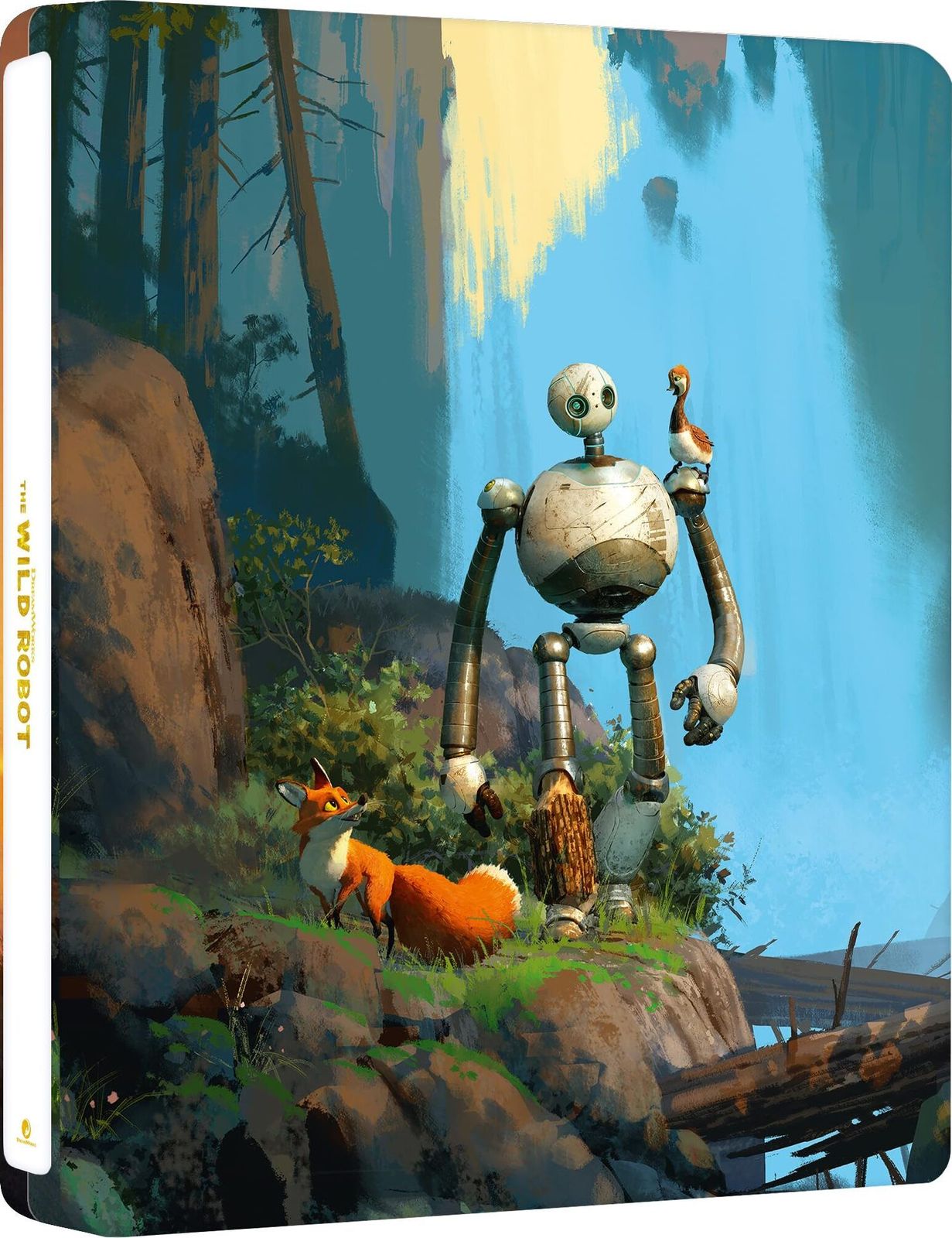 The Wild Robot 4K Blu-ray Ultimate Collector's Edition Arrives Nov 3 — Universal 0