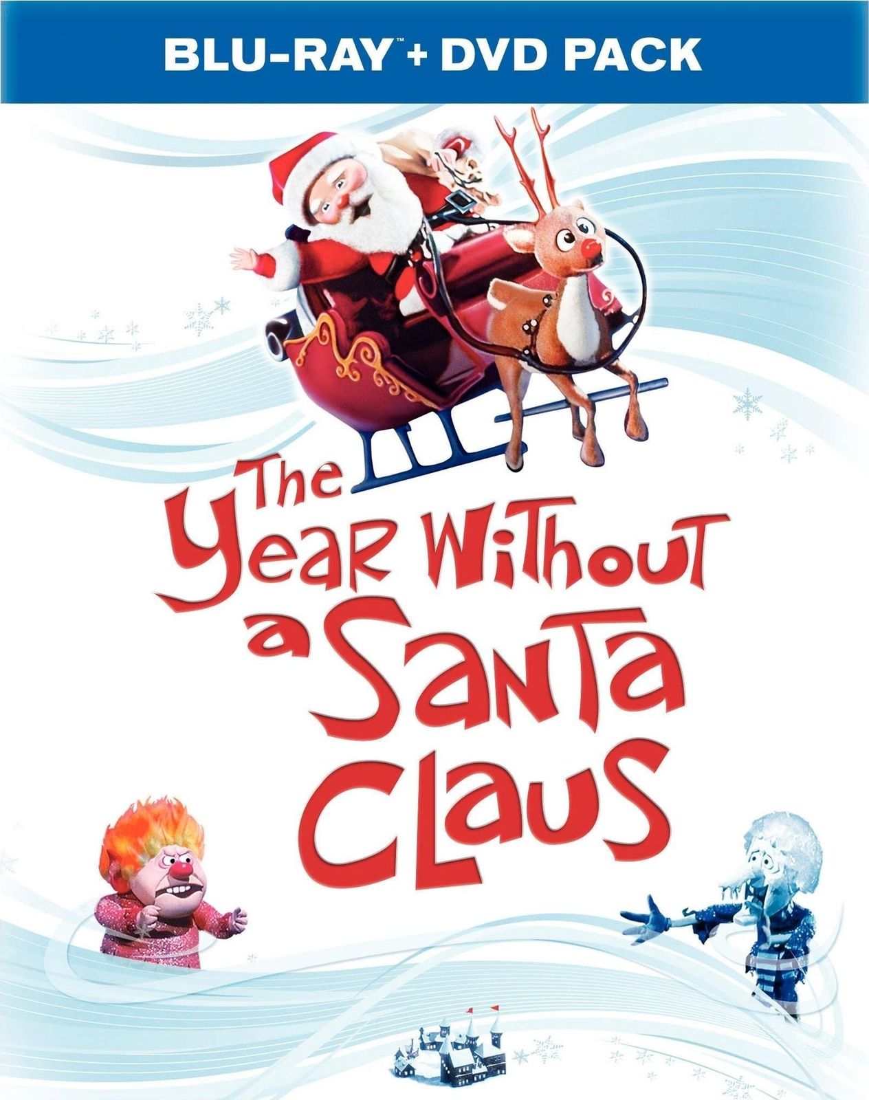 The Year Without a Santa Claus Blu-ray Slip Cover
