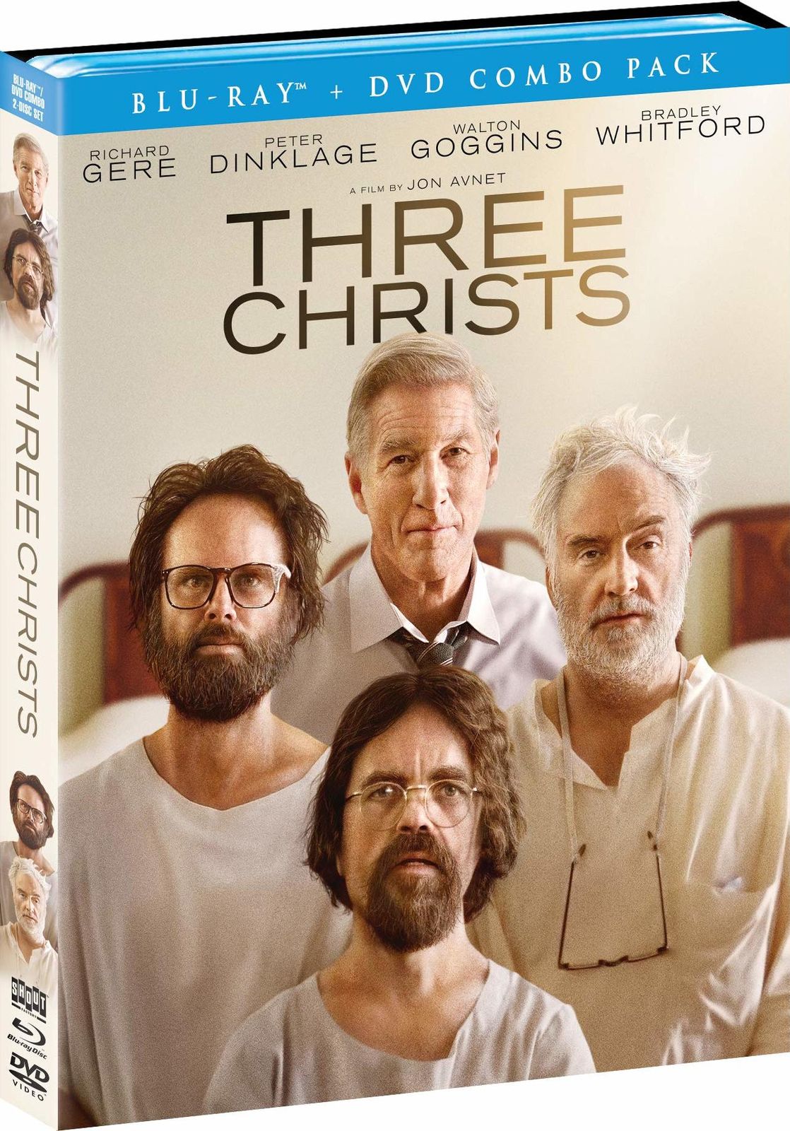 Three Christs Blu-ray Slip Cover