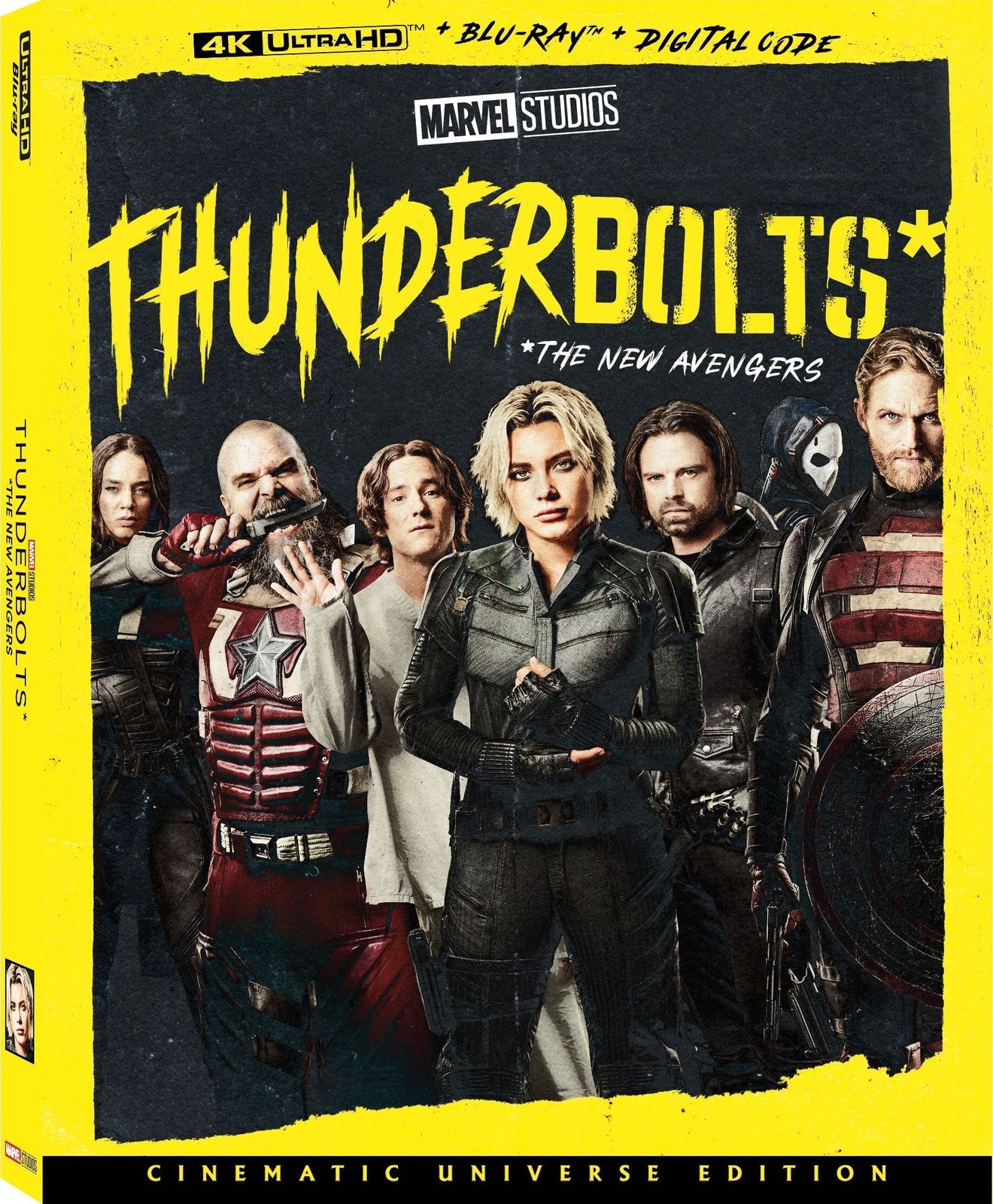 Thunderbolts 4K Blu-ray and Blu-ray Release July 29 0