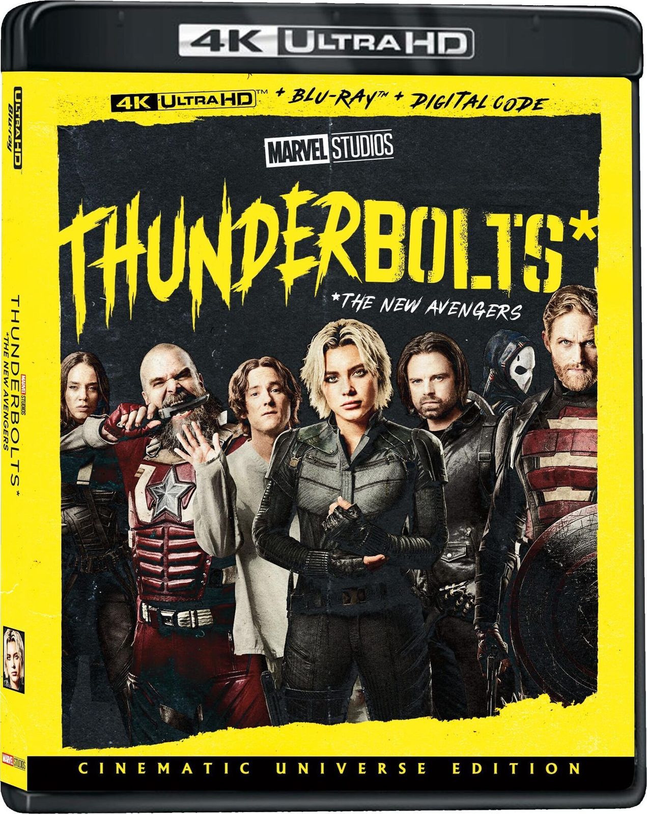 Thunderbolts 4K Blu-ray and Blu-ray Release July 29 1