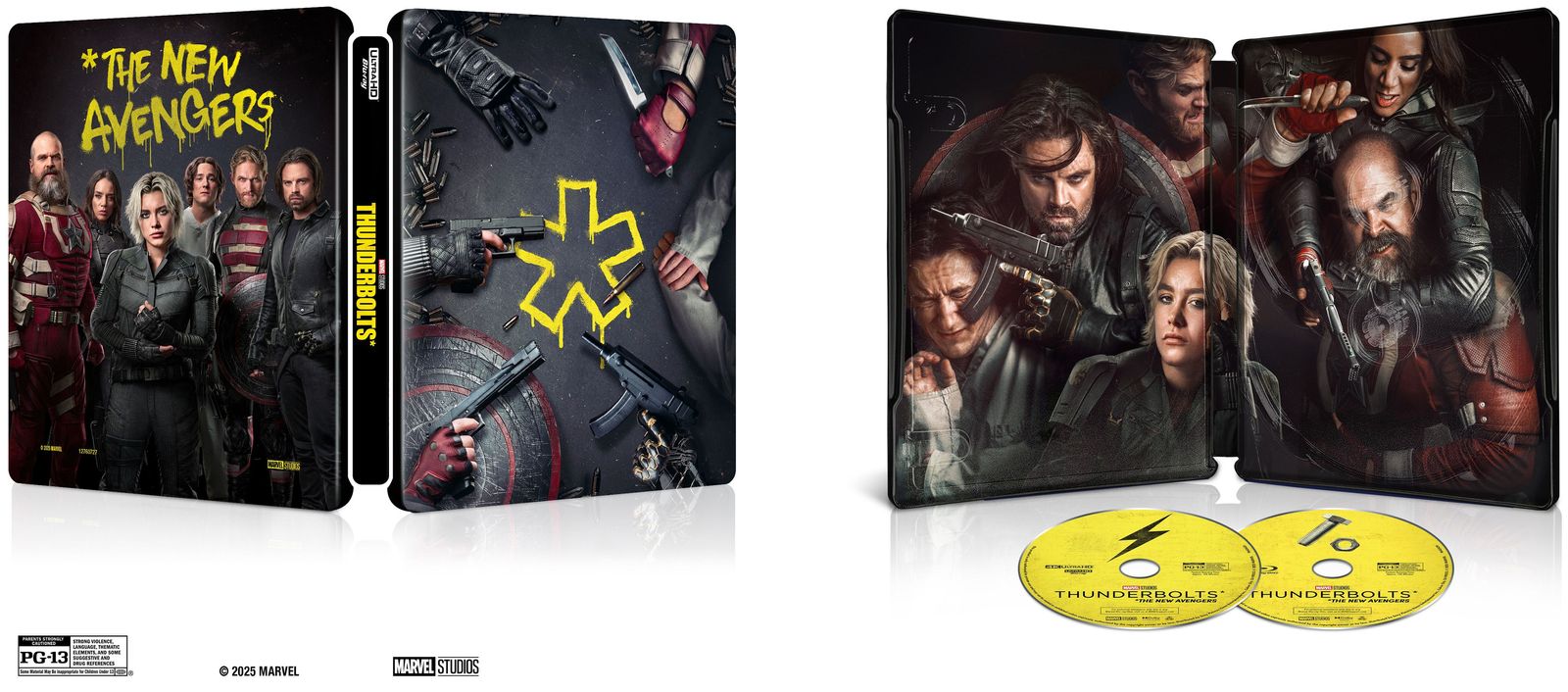 Thunderbolts* 4K UHD Blu-ray Overview