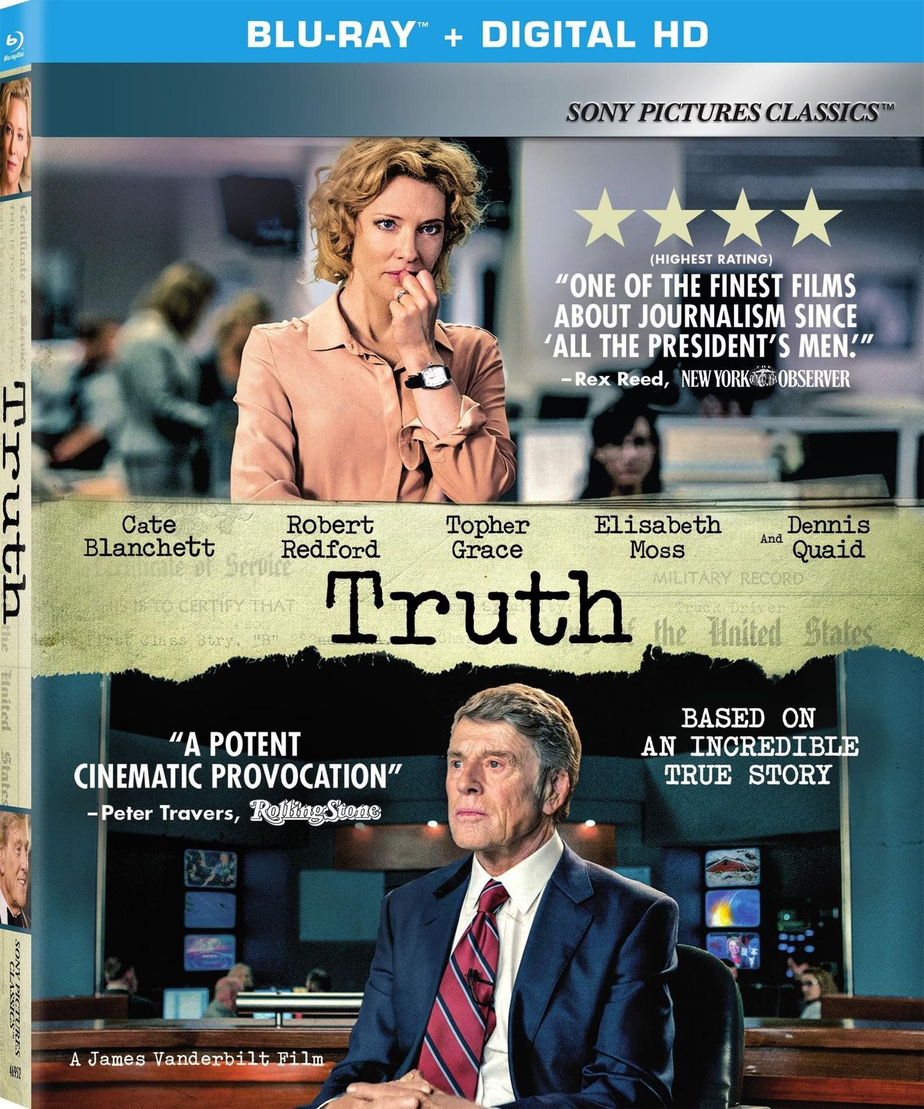 Truth Blu-ray Slip Cover