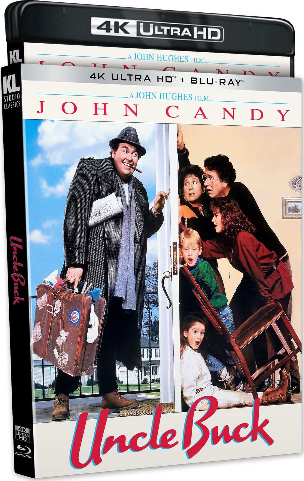 Uncle Buck 4K UHD Blu-ray Slip Cover