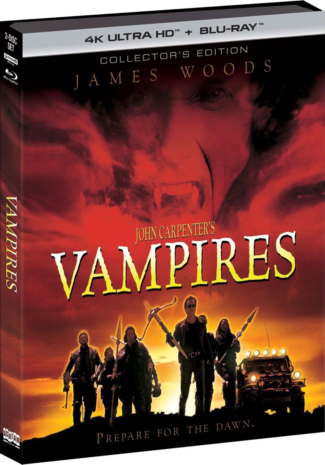 Vampires 4K UHD Blu-ray Overview Cover