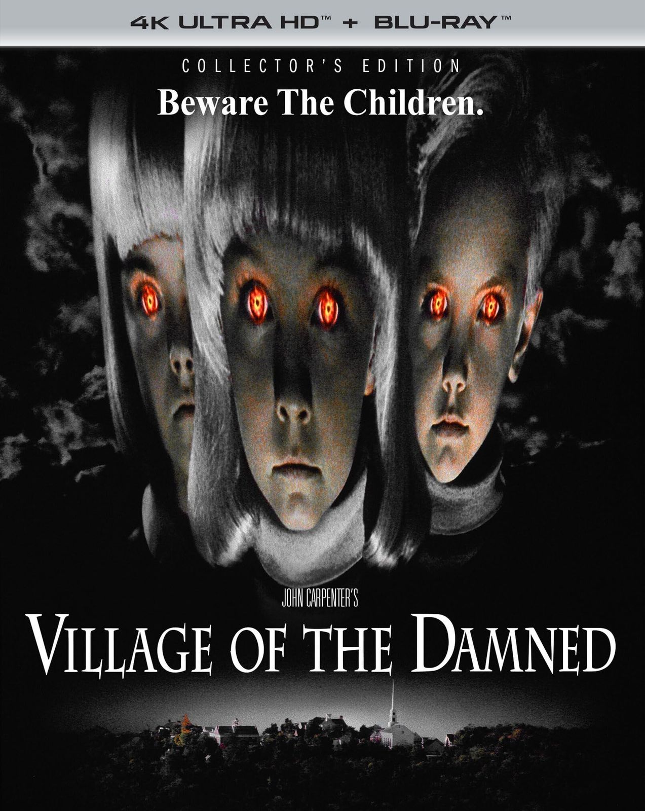 Village of the Damned 4K UHD Blu-ray Slip Cover