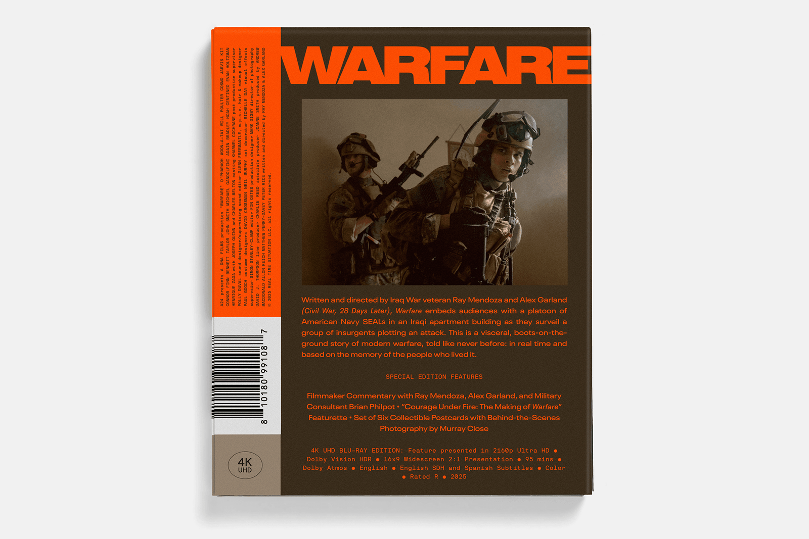 Warfare 4K UHD Blu-ray tbllyy