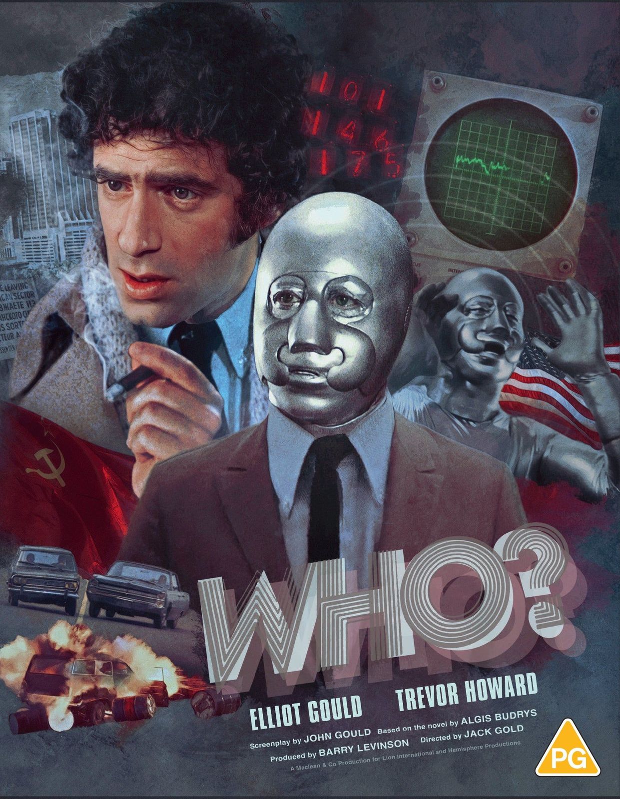 Who? Blu-ray Releases October 27, 2025 from Severin Films 0