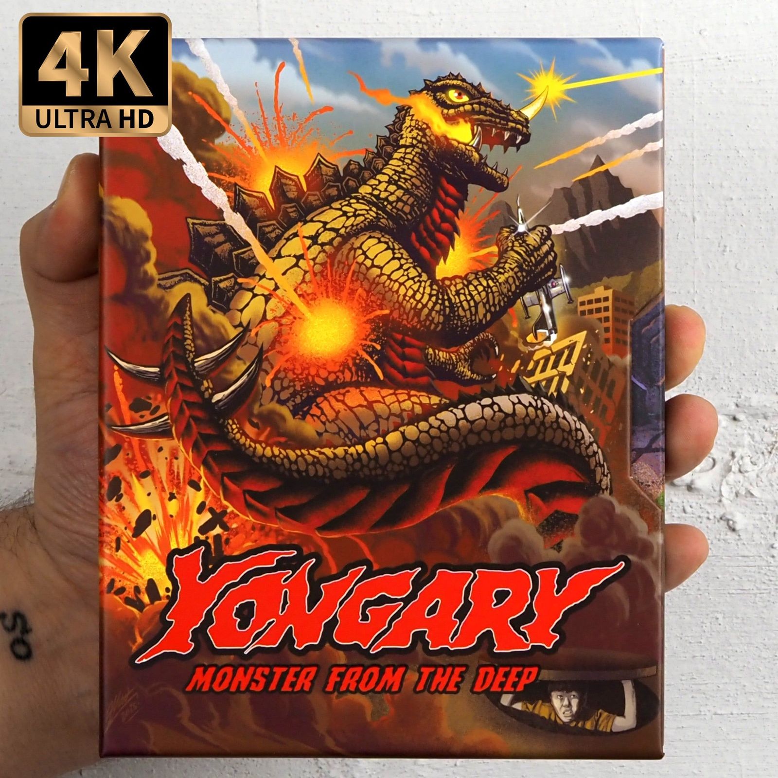 Yongary, Monster from the Deep 4K UHD Blu-ray tbllyy