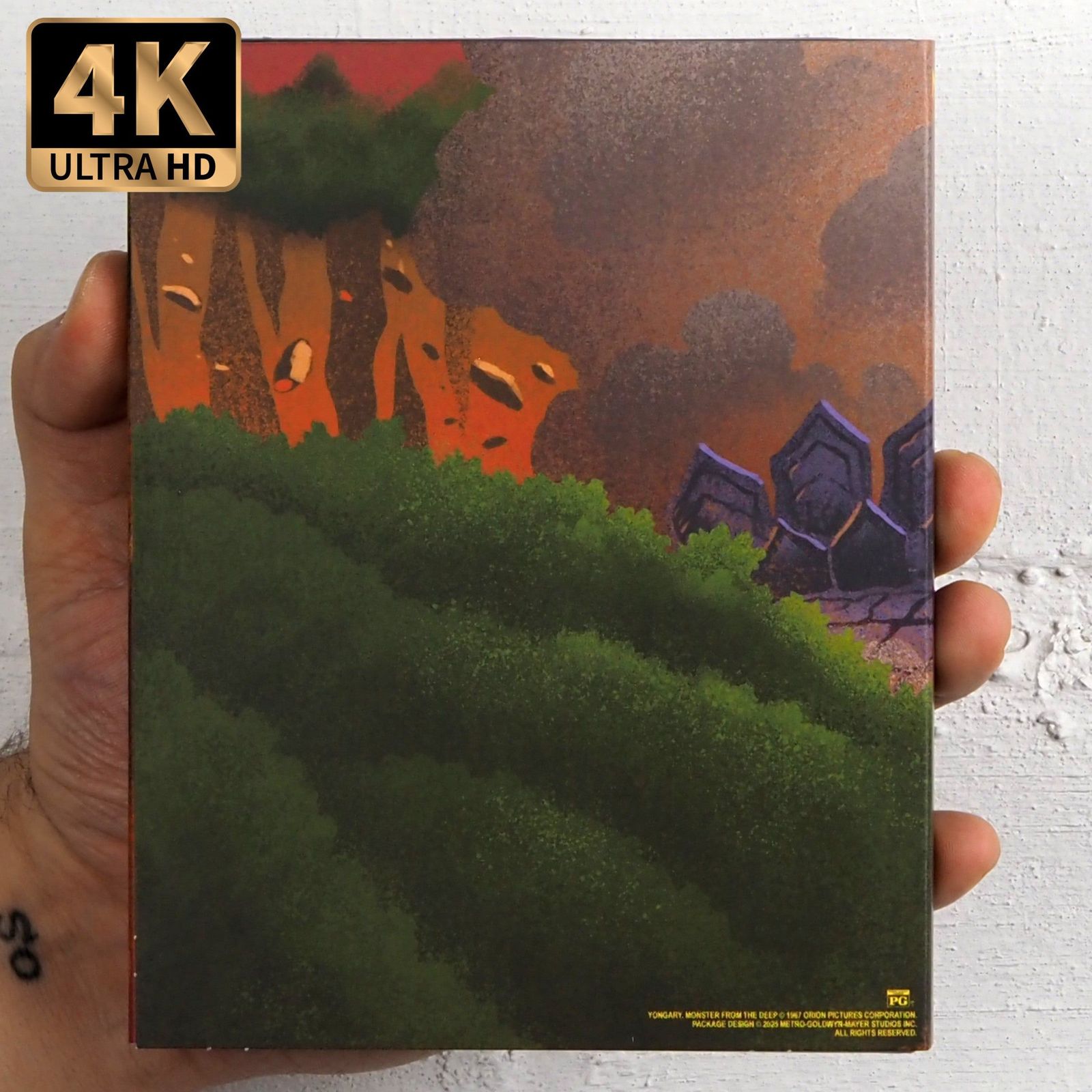 Yongary, Monster from the Deep 4K UHD Blu-ray tbllyy