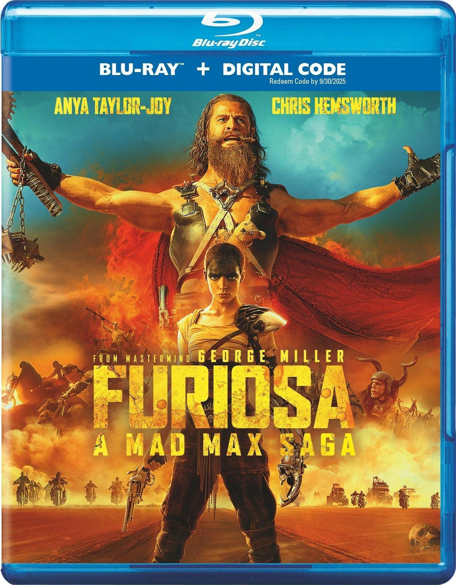 Furiosa: A Mad Max Saga | Blu-ray