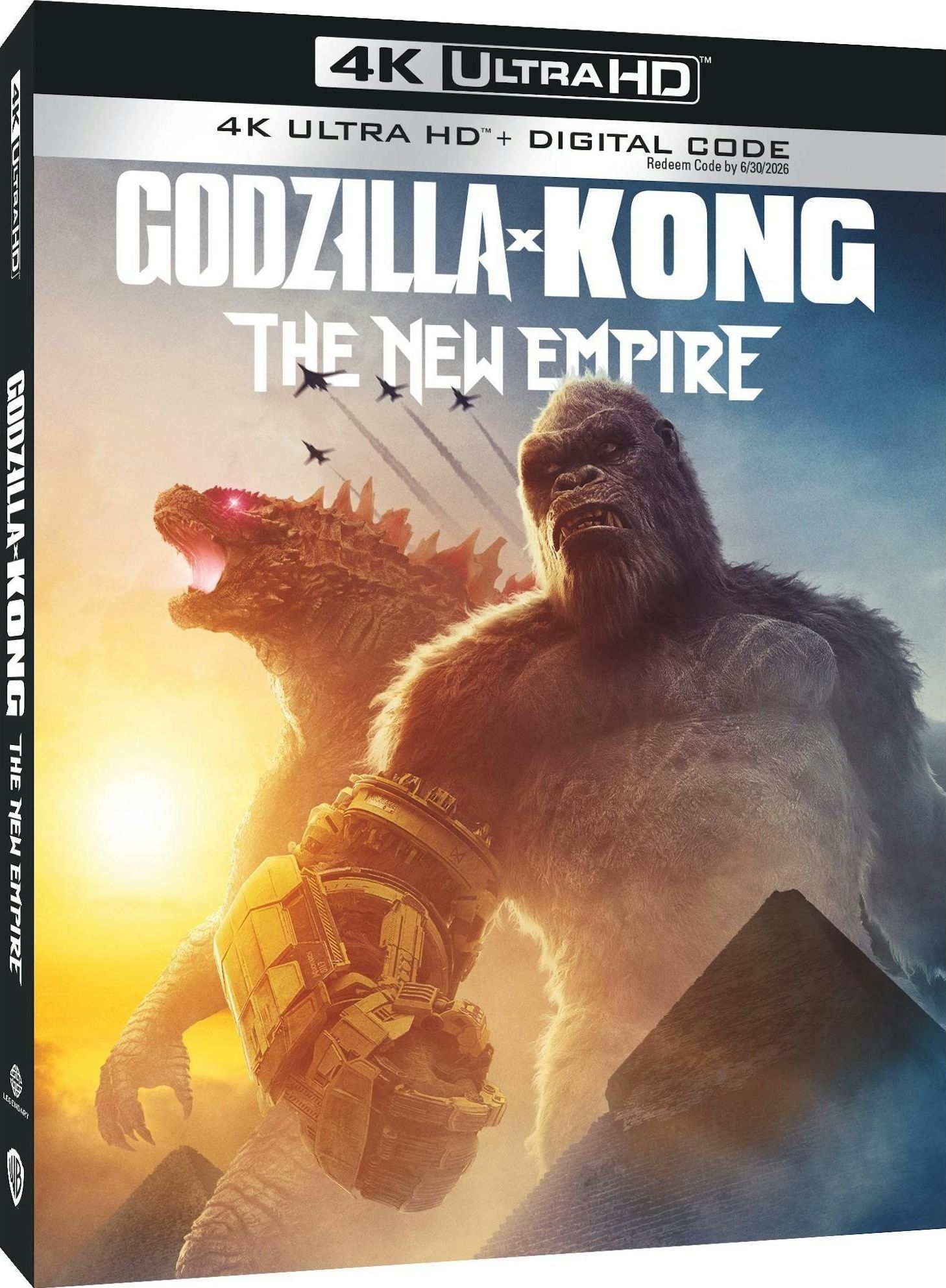 Godzilla x Kong: The New Empire 4K UHD Blu-ray Giveaway