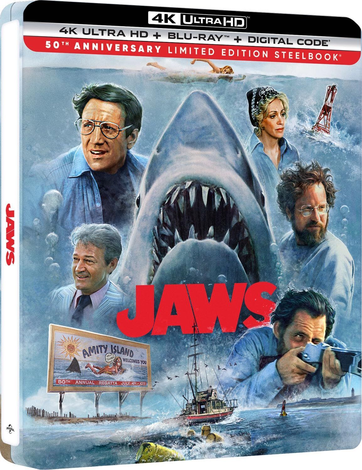 Jaws | 4K Ultra HD Blu-ray Review