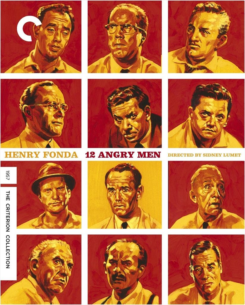 12 Angry Men Blu-ray Front Cover