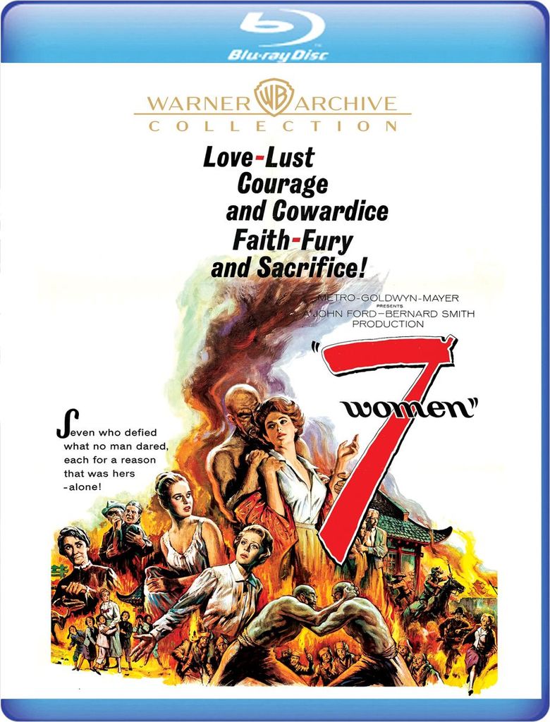 7 Women Blu-ray Arrives August 26 from Warner Archive 0