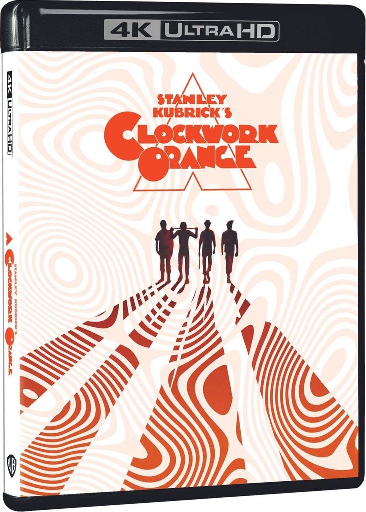 A Clockwork Orange 4K UHD Blu-ray Overview Cover