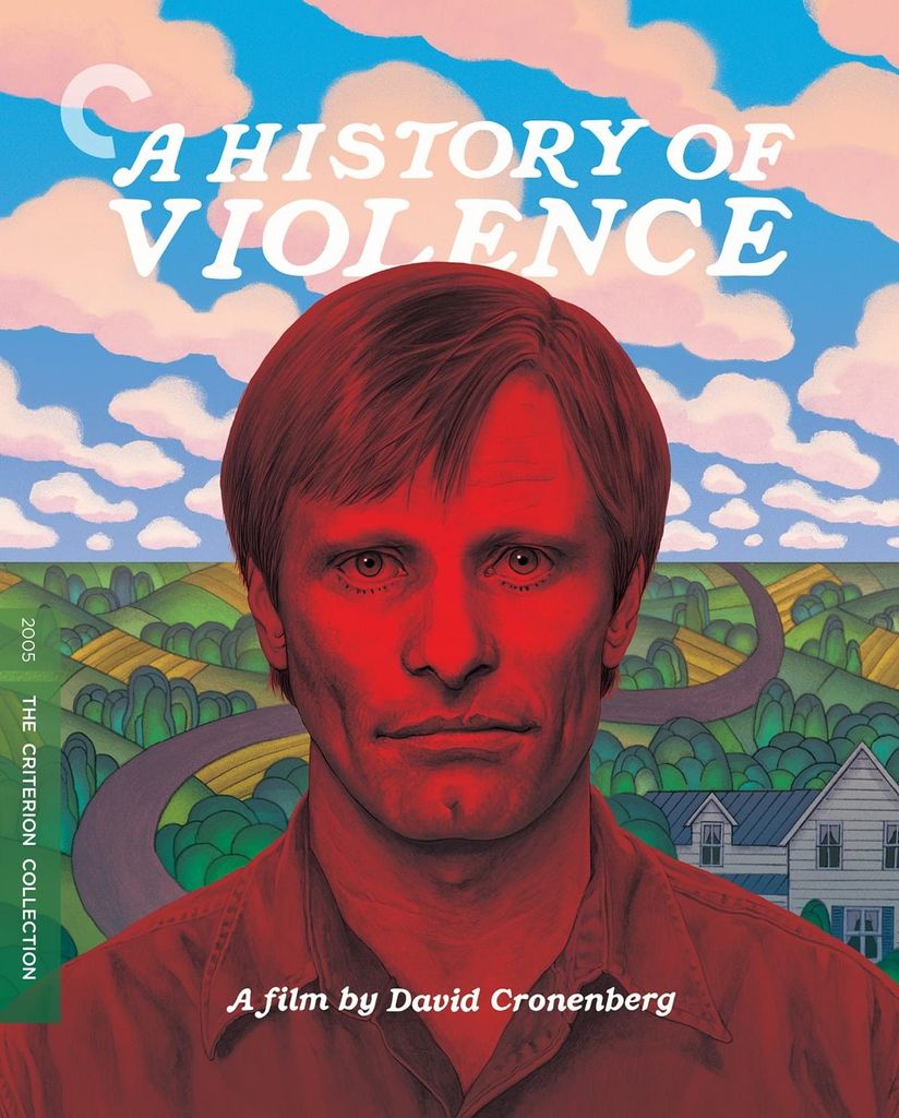 A History of Violence 4K Blu-ray First Release October 21 0