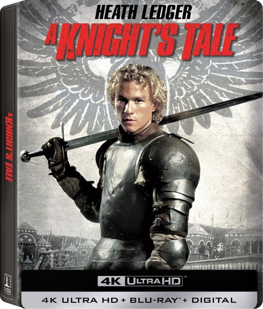 A Knight's Tale 4K UHD Blu-ray Front