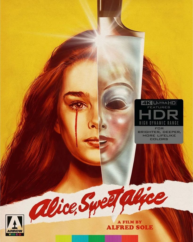 Alice, Sweet Alice 4K UHD Blu-ray Front Cover