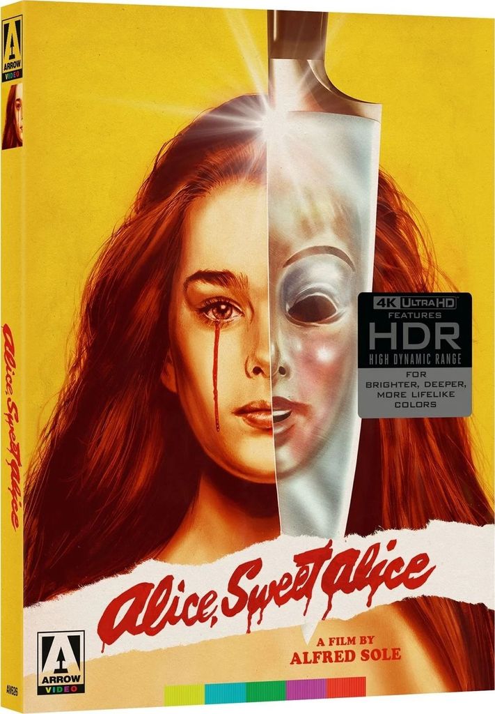Alice, Sweet Alice 4K UHD Blu-ray Slip Cover