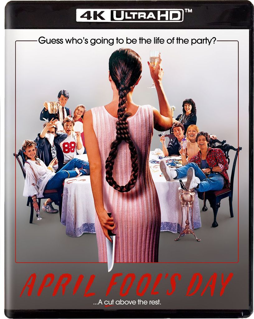 April Fool's Day 4K UHD Blu-ray Front Cover