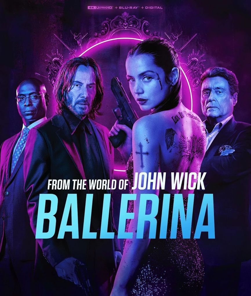 Ballerina 4K Blu-ray and Blu-ray Release Set for September 9 0