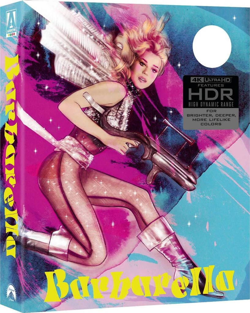 Barbarella 4K UHD Blu-ray Slip Cover