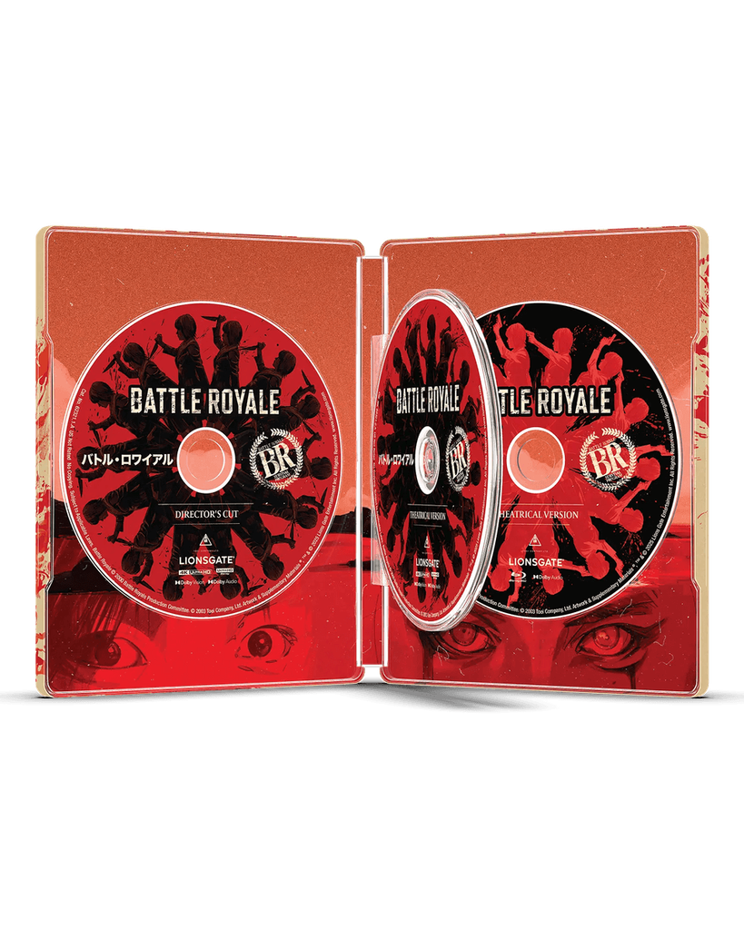 Battle Royale 25th 4K Blu-ray Lands Dec 9 from Lionsgate Limited