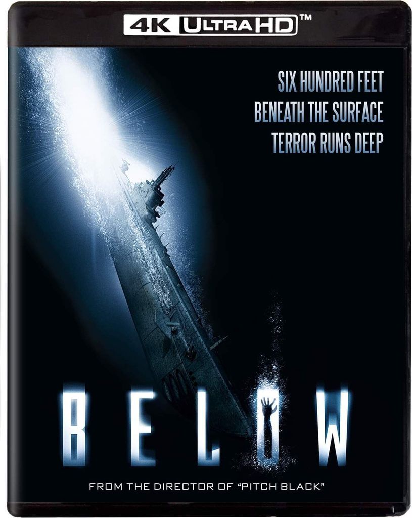 Below 4K UHD Blu-ray Front Cover