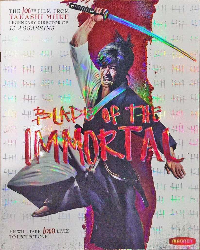 Blade of the Immortal Blu-ray Slip Cover