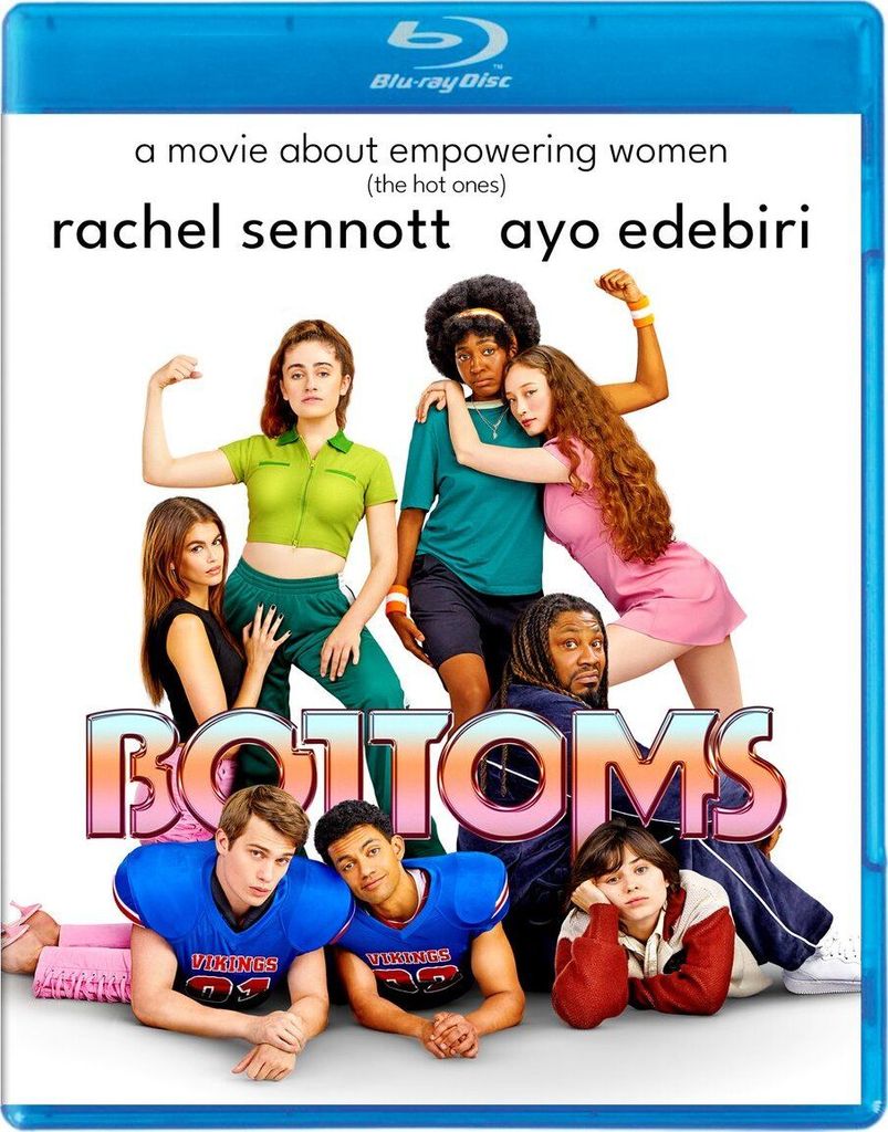 Bottoms Blu-ray Front
