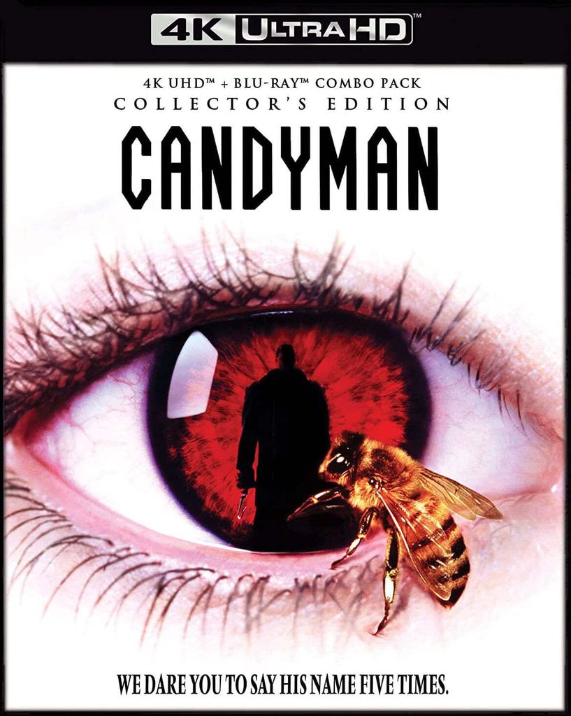 Candyman 4K UHD Blu-ray Slip Cover