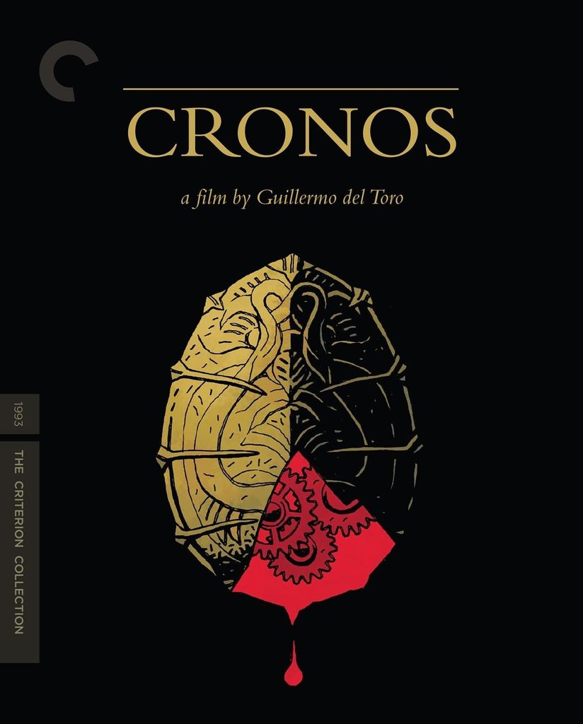 Cronos 4K UHD Blu-ray Front Cover