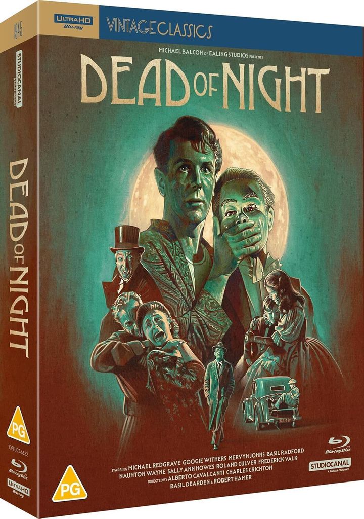 Dead of Night 80th Anniversary 4K Blu-ray Arrives October 20 from StudioCanal 1